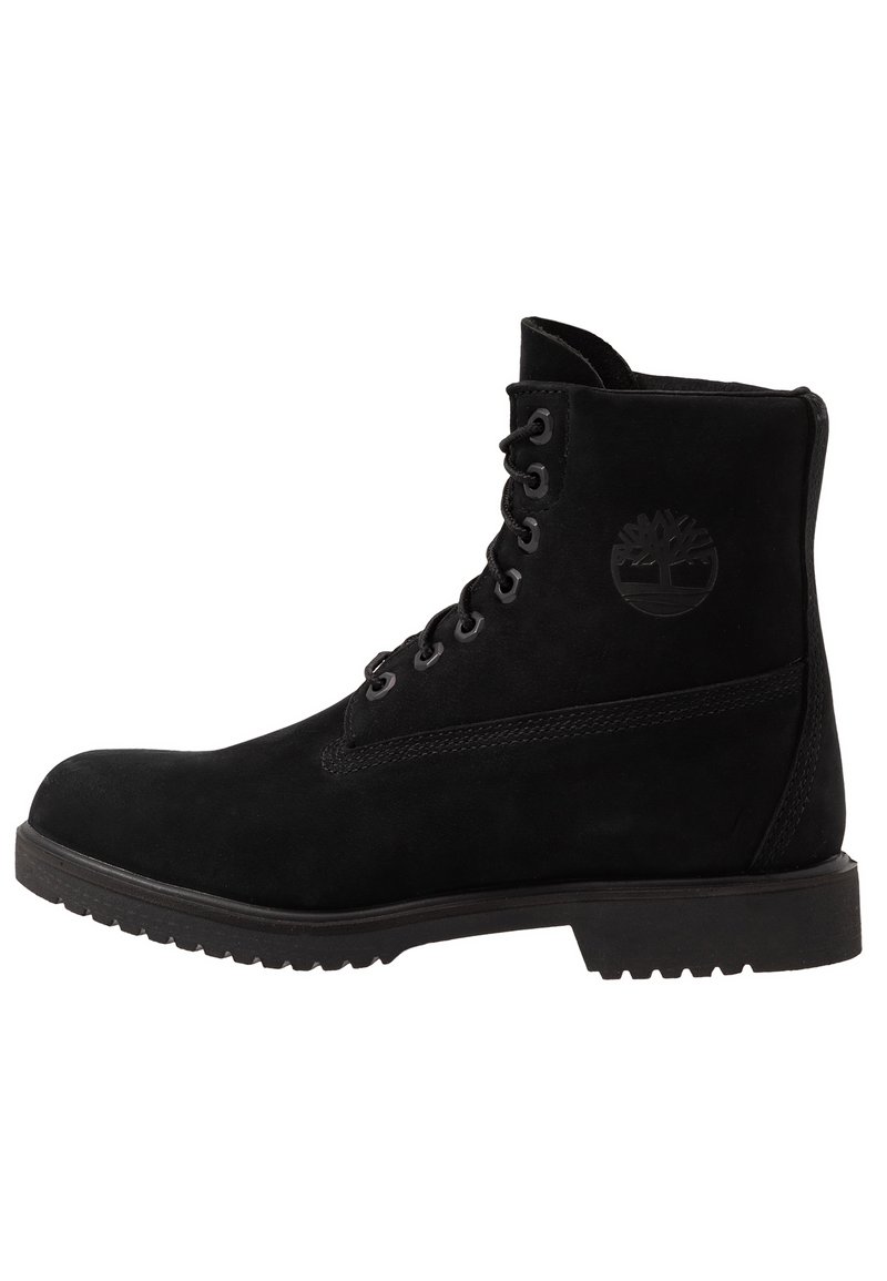 Timberland Stivaletti stringati - black