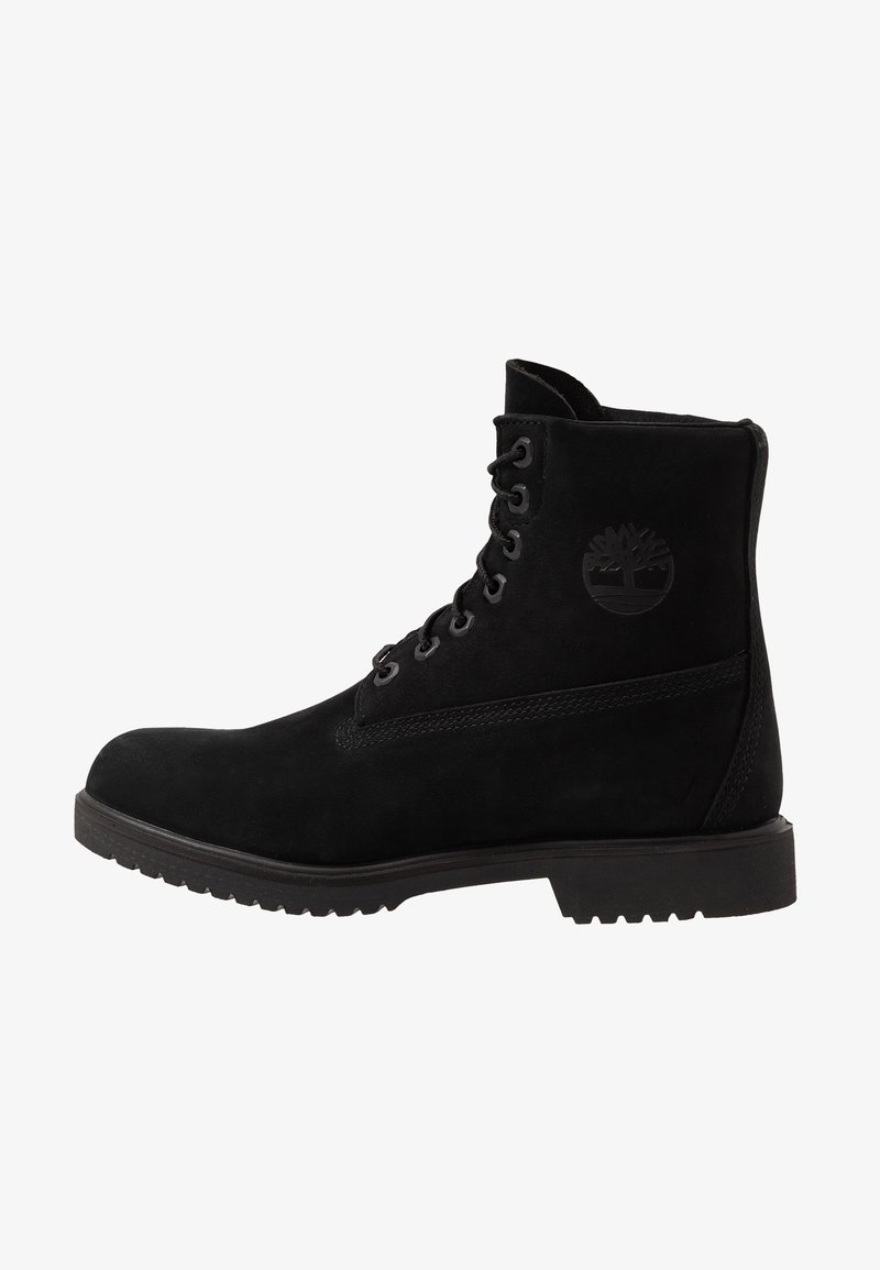 Timberland Stivaletti stringati - black