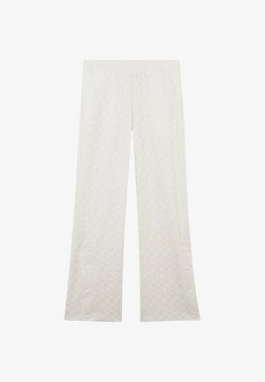 GCDS, PANTALONE - Pantaloni - bianco