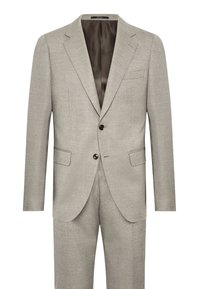 Boggi Milano HERRINGBONE SET - Ülikond - taupe