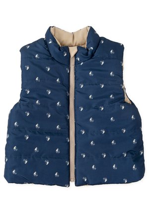BARCOS REVERSIBLE - Chaleco - azul marino