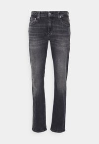 Calvin Klein Jeans SLIM - Calças de ganga justas - denim grey