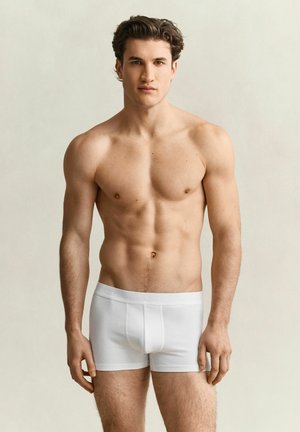 GANT, GANT 3-PACK TONAL TRUNKS - Boxers - white