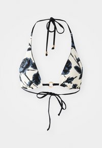 ROCOCO REVERSIBLE LONGLINE SLIDE  - Bikini augšdaļa - black