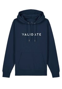 Henry Tiger VALIDATE PIONEER - Jersey con capucha - navy blue