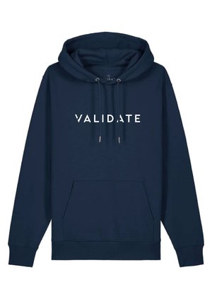 VALIDATE PIONEER - Jersey con capucha - navy blue