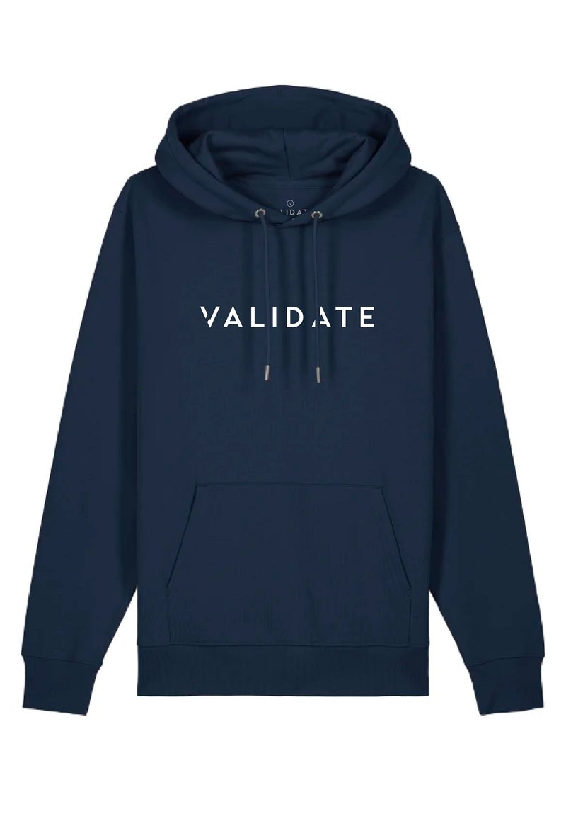 Henry Tiger VALIDATE PIONEER - Jersey con capucha - navy blue