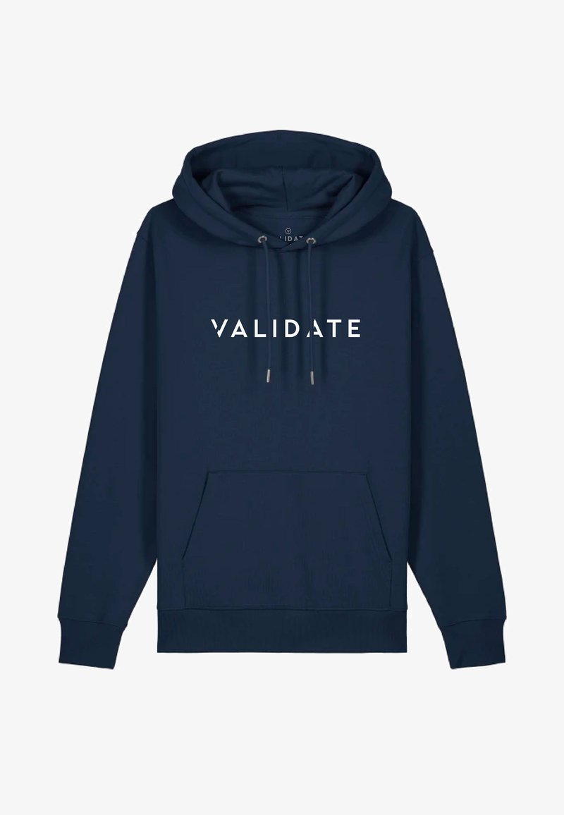 Henry Tiger VALIDATE PIONEER - Jersey con capucha - navy blue