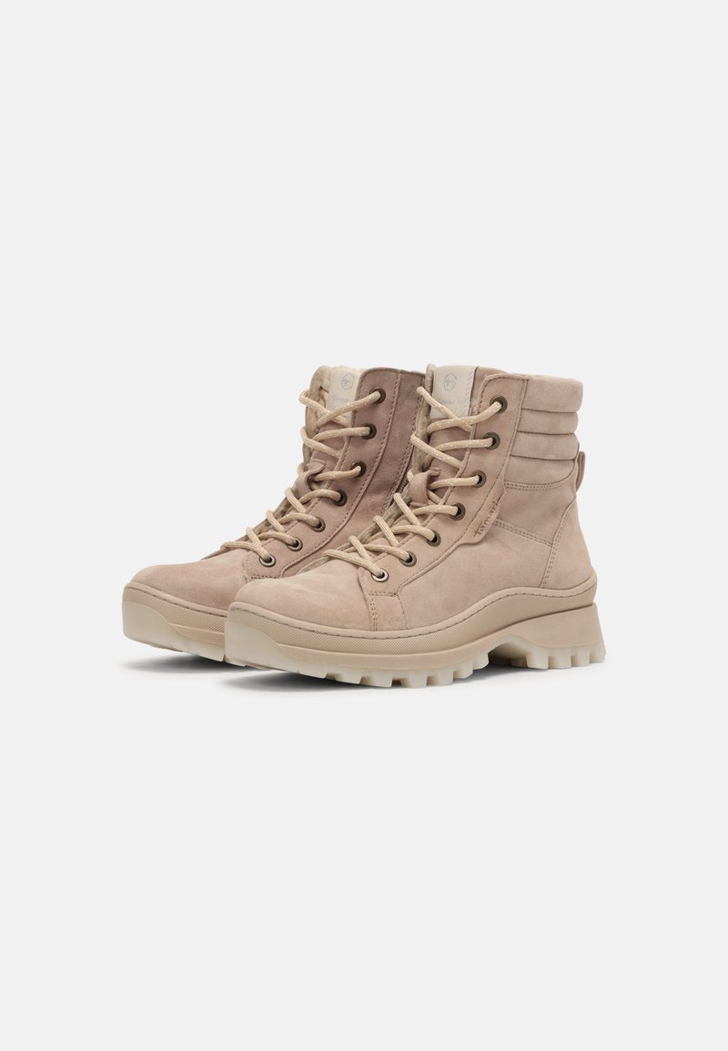 Damen Sneaker | Tamaris Snowboot/Winterstiefel cream/offwhite - TZ98358 Damen Sneaker | Tamaris Snowboot/Winterstiefel cream/offwhite - TZ98358