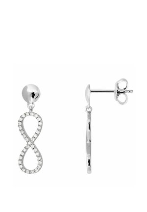 UNENDLICH SYMBOLIC POWER - Boucles d'oreilles - weiß