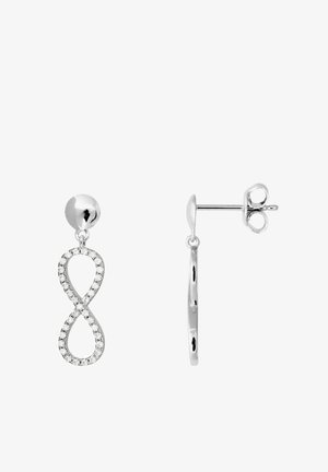 Xenox UNENDLICH SYMBOLIC POWER - Boucles d'oreilles - weiß