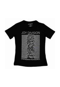 Paradiso Clothing DIVISION UNKNOWN PLEASURES - Print T-shirt - black
