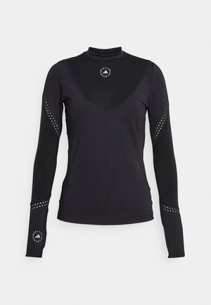 ADIDAS BY STELLA MCCARTNEY TRUEPURPOSE LONG-SLEEVE - Topper langermet - black