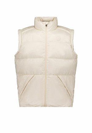 SANS MANCHES NATUREL EZIO - Veste sans manches - ["blanc"]
