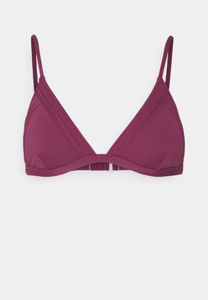 PINTUCK BRALETTE - Horní díl bikin - plum
