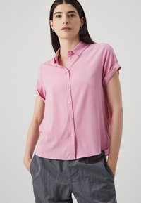 Samsøe Samsøe MAJAN SHIRT - Bluza z gumbi - pink