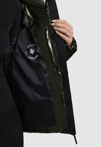 khujo RINJA SHINY - Zimska jakna - dark green