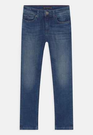 Jeans slim fit - blue denim