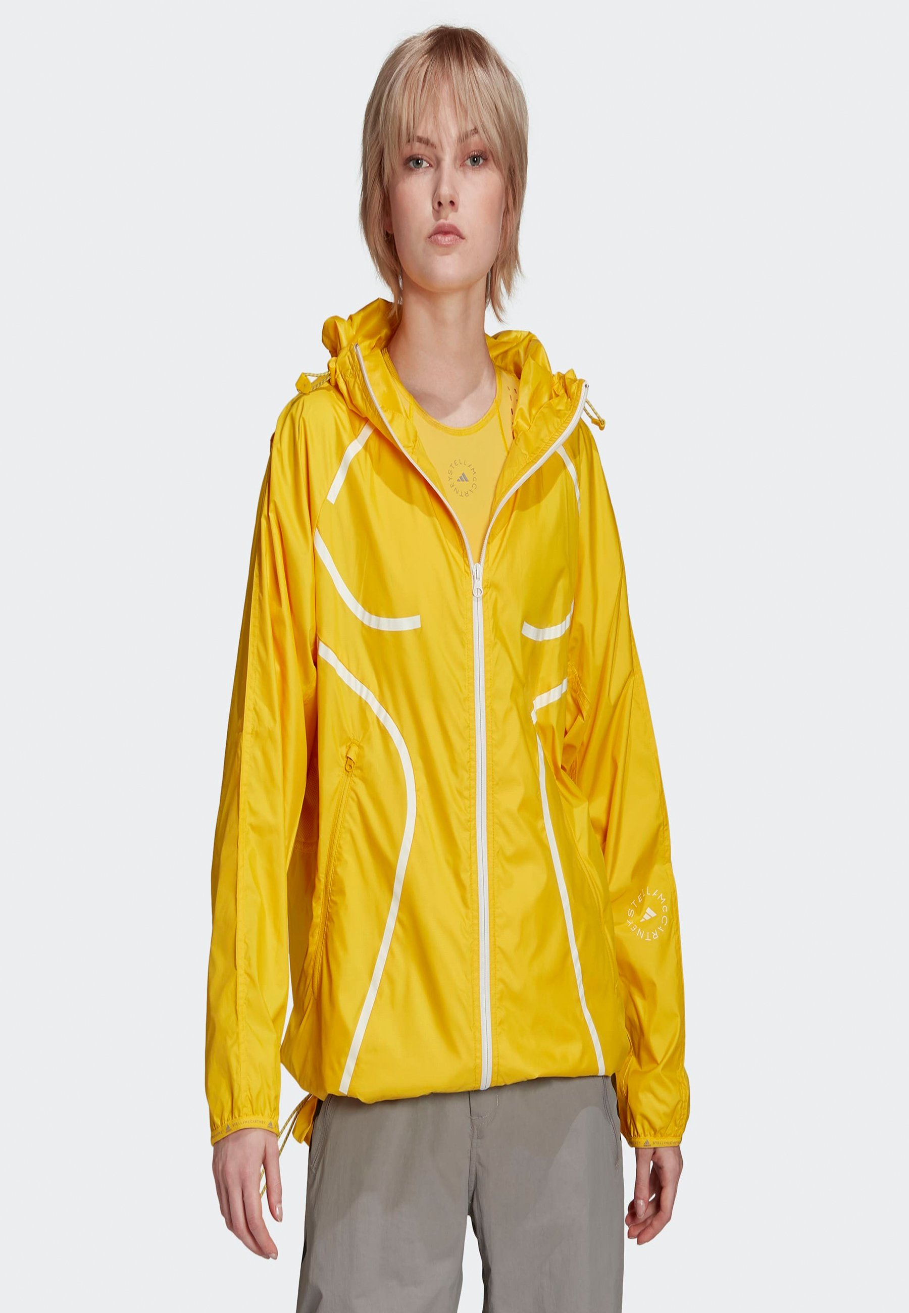 stella mccartney rain jacket