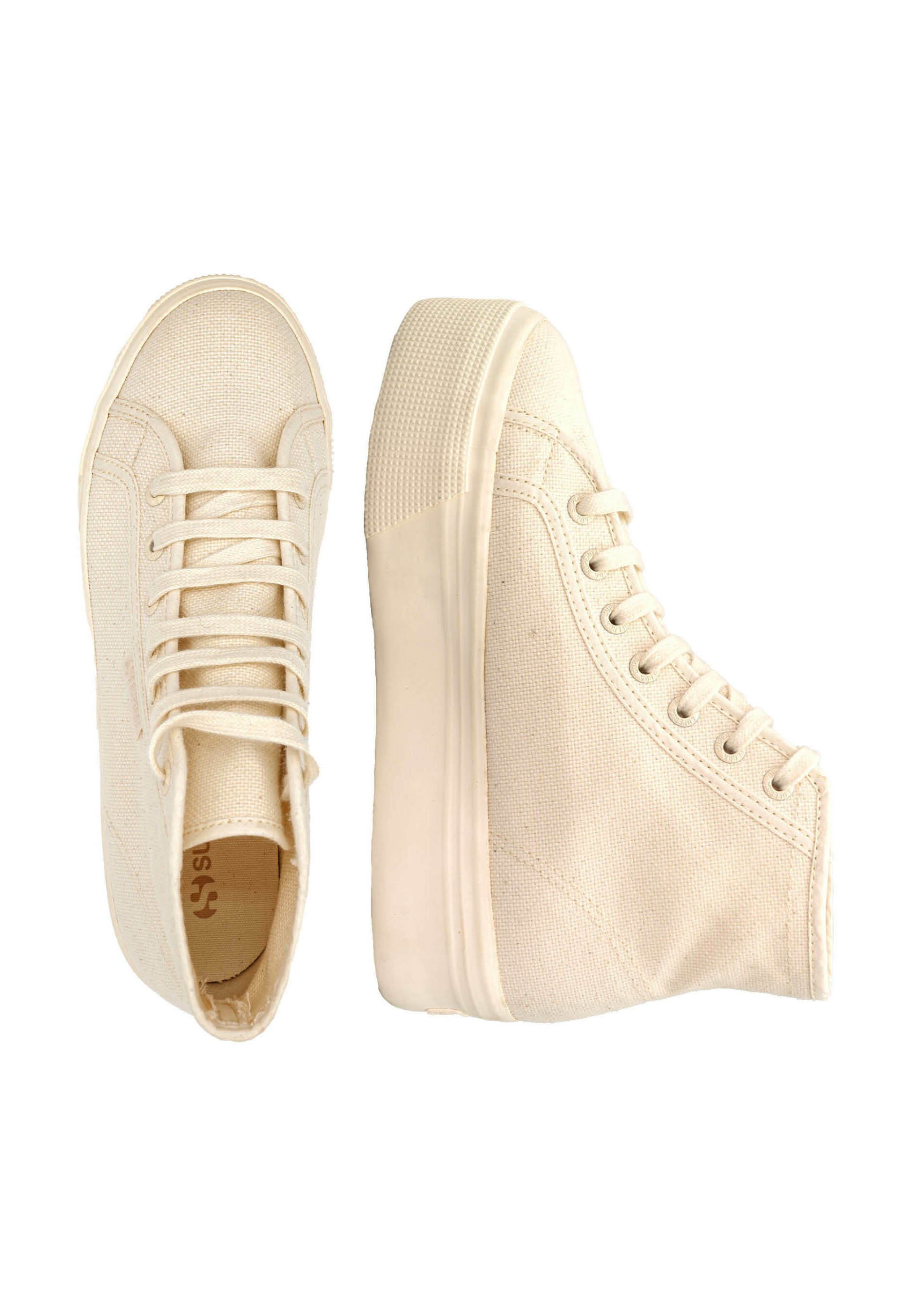 Superga Sneakers alte - total beige raw/beige - Zalando.it