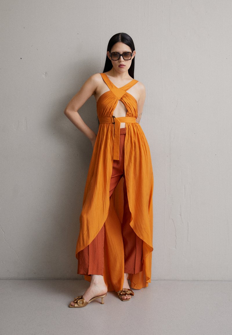 Alberta Ferretti DRESS - Maxikleid - orange - Zalando.ch