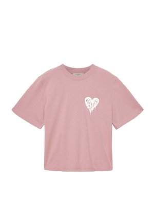 AllSaints, TRIP LISA TEE. - T-shirt print - pink
