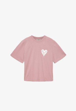AllSaints, TRIP LISA TEE. - T-shirts print - pink