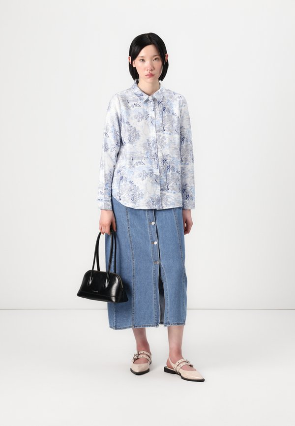 VMMISS - Button-down blouse2