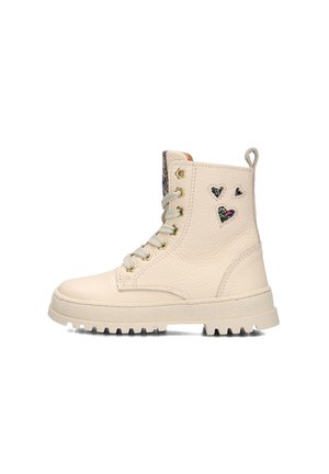 Lauflernschuh - beige nappa