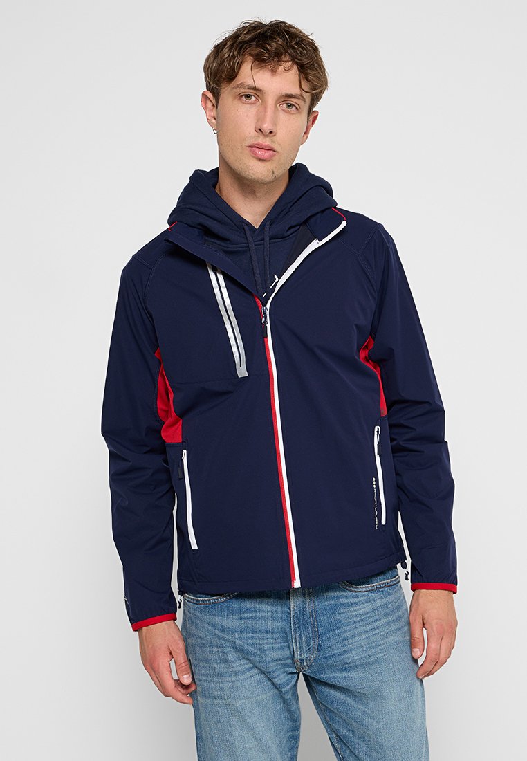 RLX Golf Softshelljas donkerblauw