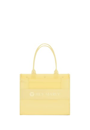 SIGNATURE - Shopping Bag - light yellow