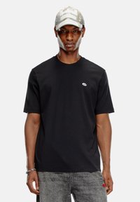 Diesel T-shirt basique - black