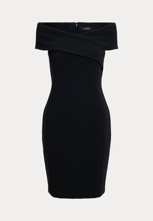 Lauren Ralph Lauren, FAILLE OFF-THE-SHOULDER COCKTAIL DRESS - Robe de soirée - black