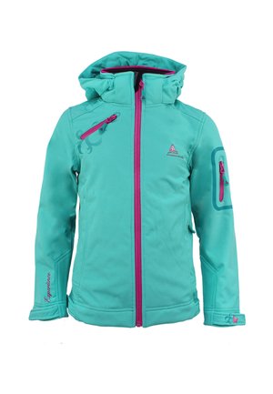 Veste softshell - vert
