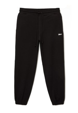 PULL&BEAR Tracksuit bottoms - black