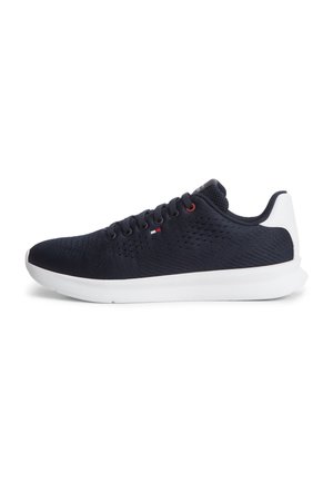 Tommy Hilfiger, LIGHTWEIGHT RUNNER KNIT - Sneakers basse - desert sky