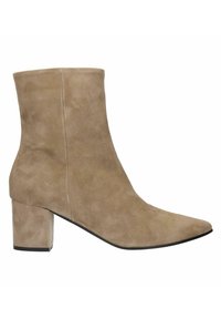 Manfield Bottines - beige