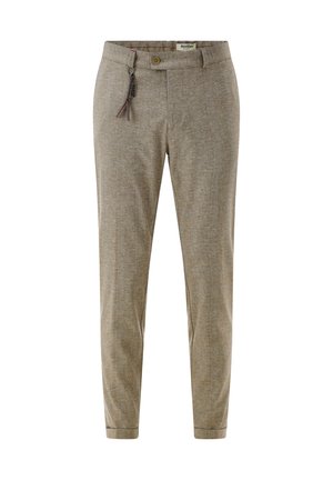 Chinos - dunkelbeige