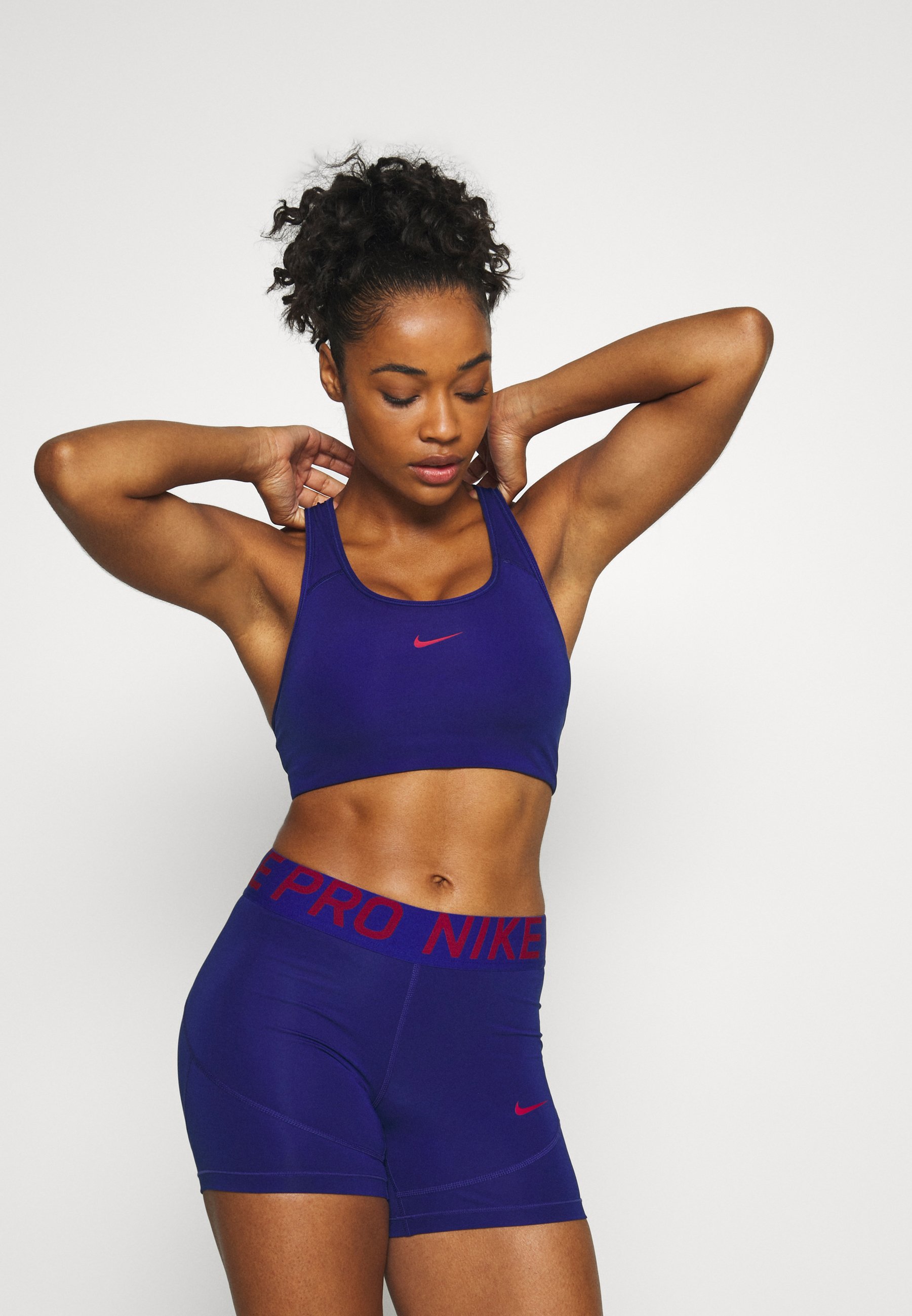 royal blue nike sports bra