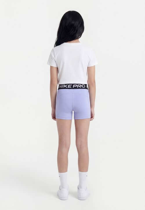 Nike Pantalón corto de deporte - light thistle/white — photo 2