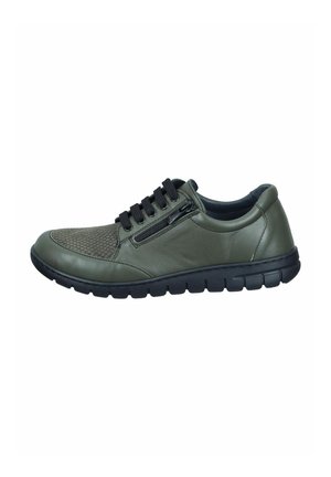 Casual lace-ups - grün