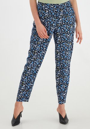 b.young BYMMJOELLA PANTS - Stoffhose - brunnera blue mix