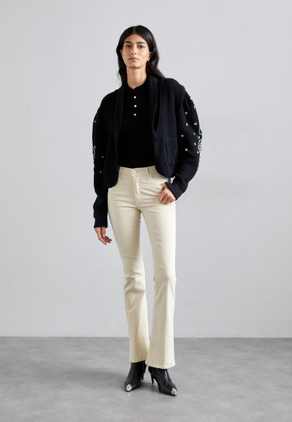 THE PUFF SLEEVE CARDIGAN - Cardigan2