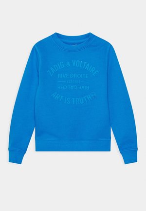 Sweatshirt - electric blue