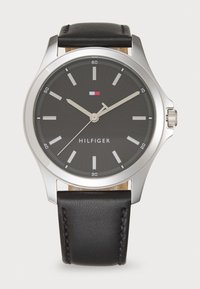 Tommy Hilfiger BRUCE - Pulkstenis - black/silver-coloured