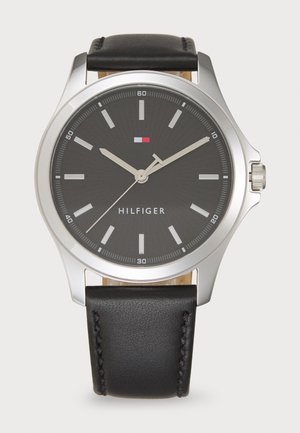 BRUCE - Montre - black/silver-coloured