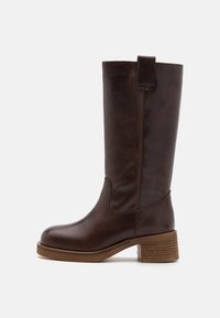 Pavement ANNELI VINTAGE - Bottes à plateau - brown