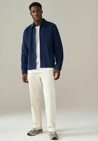 Next REGULAR FIT - WITH ZIP - Jachetă de vară - navy blue