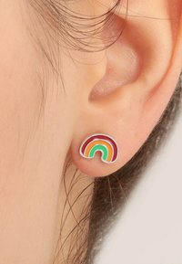 FAVS LITTLE FRIENDS Örhänge - flerfarvet