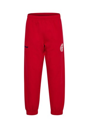 Hummel, HUMMEL DBU 26 FAN 86 REPLICA MICRO PANTS UNISEX - Jogginghose - tango red